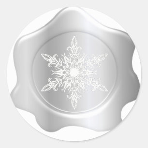 Adesivo Snowflaver Silver Seal