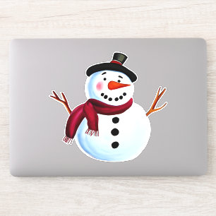 Adesivo Snowman