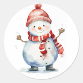 Adesivo Snowman