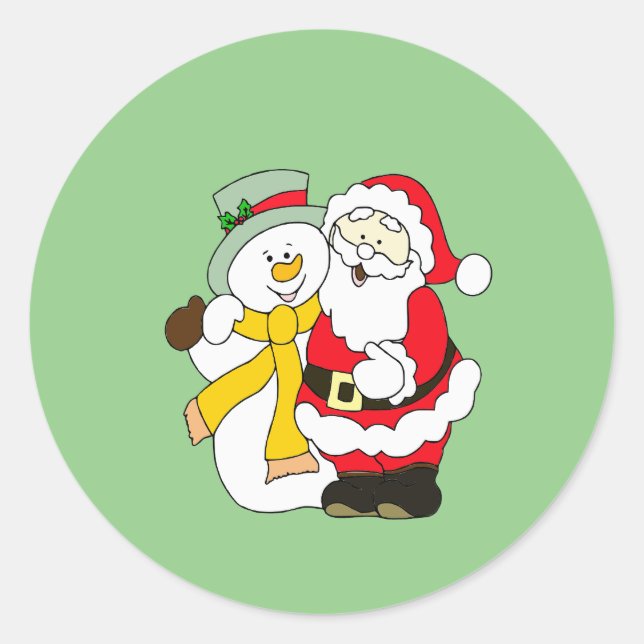 Adesivo Snowman (Frente)