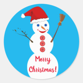 Adesivo Snowman
