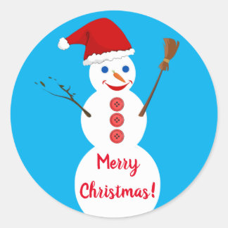 Adesivo Snowman