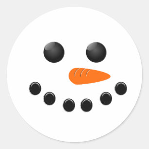 Adesivo Snowman