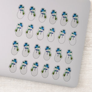 Adesivo Snowman 24 Pau