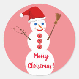 Adesivo Snowman Christmas