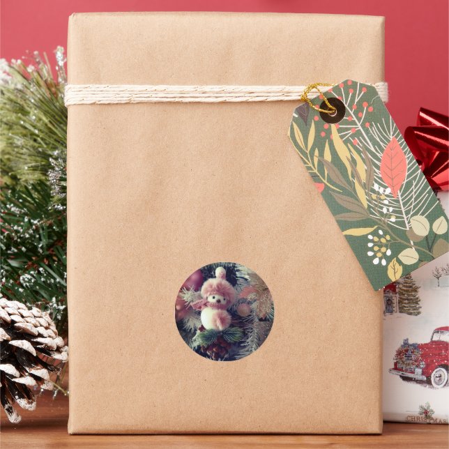 Adesivo Snowman Christmas Sticker (Feriado)