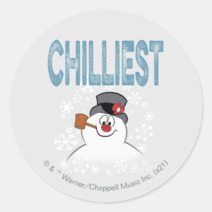 Adesivo Snowman™ congelado   Chilliest