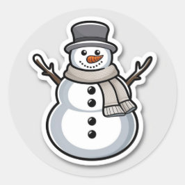 Adesivo Snowman Natal