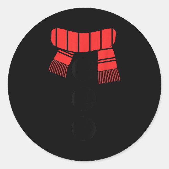 Adesivo Snowman Shirt Adult Kids Men Women White Snowman C (Frente)