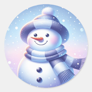 Adesivo Snowman sticker