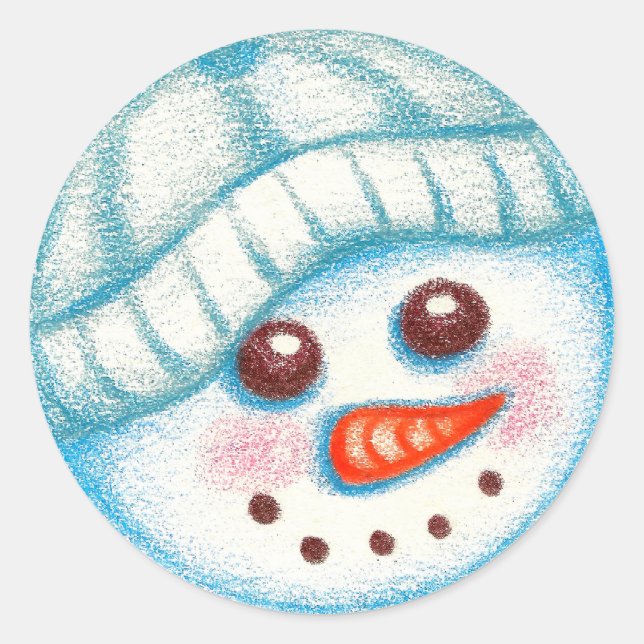 Adesivo Snowman Sticker (Frente)