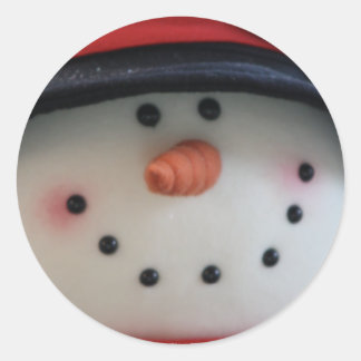 Adesivo Snowman Sticker