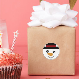 Adesivo Snowman Stickers