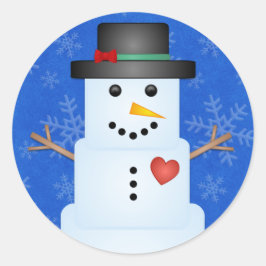 Adesivo Snowman Stickers