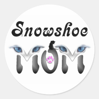 Adesivo Snowshoe Mamãe Gifts