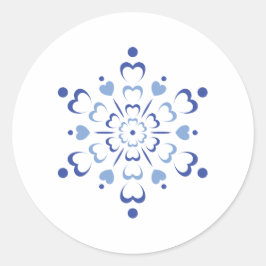Adesivo Snowy Heartburst