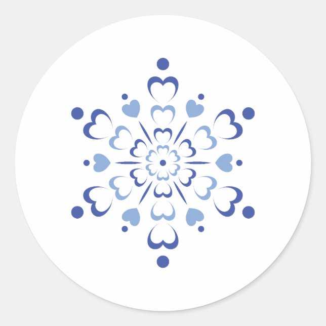 Adesivo Snowy Heartburst (Frente)