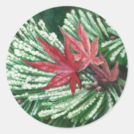 Adesivo Snowy Pine Sticker