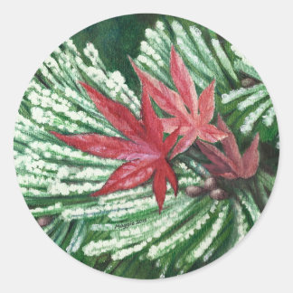 Adesivo Snowy Pine Sticker
