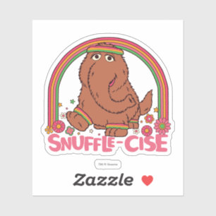 Adesivo Snuffleupagus Snuffle-Cise