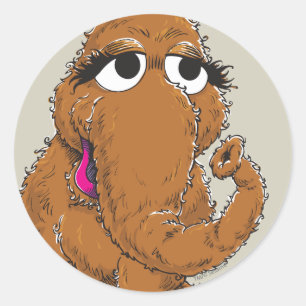 Adesivo Snuffy Vintage