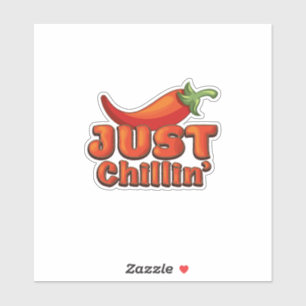 Adesivo Só estou a chillin