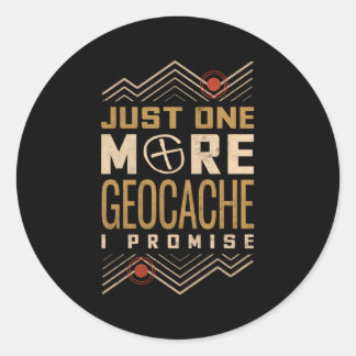 Adesivo Só Mais Um Geocache Que Prometo