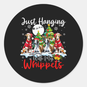 Adesivo Só Prendendo Com Meus Bippets Xmas Três Papais noe