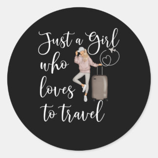 Adesivo Só Um Que Adora Viagem Viajar Nômada