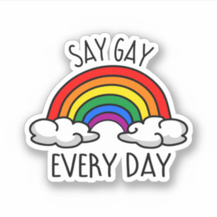 Adesivo Soa gay