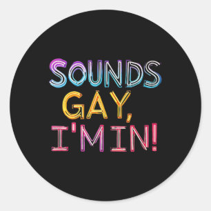 Adesivo Soa Gay! Divertido, Engraçado, Negrito, Y, Gay, Pa