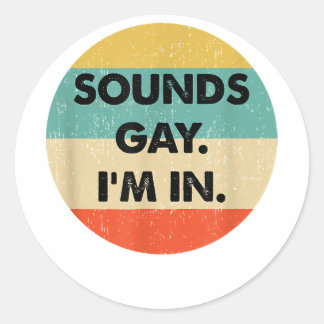Adesivo Soa Gay Im In