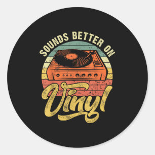 Adesivo Soa Melhor No Vinil - Music Lover Disk Records
