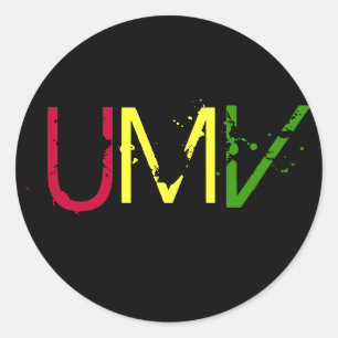 Adesivo Sob meu Voodoo