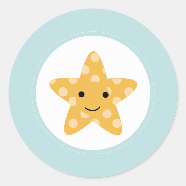 Adesivo {sob o mar} (Frente)