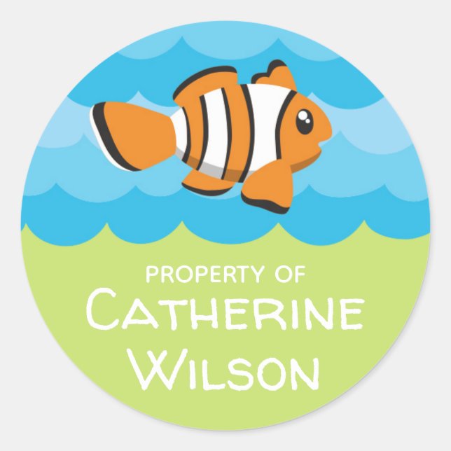 Adesivo Sob os rótulos dos nomes das escolas marítimas | C (Frente)