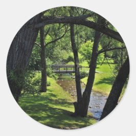 Adesivo Sob uma copia de Willows