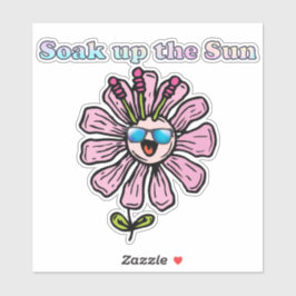 Adesivo Sobe o Sol Tie Dye