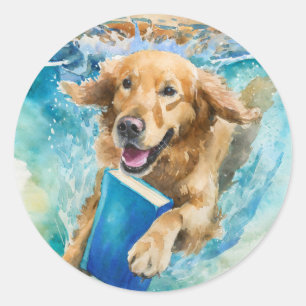 Adesivo Sober Dog Rastreando com Grande Recuperação de Liv