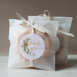 Adesivo Sobre a Lua Boho Dourada Poeira e Nuvens