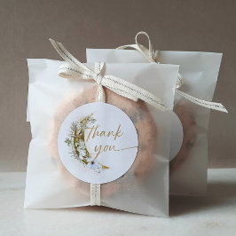 Adesivo Sobre a Lua Boho Dourada Poeira e Nuvens