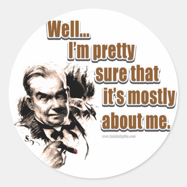 Adesivo Sobre Mim... (Frente)