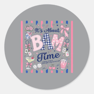 Adesivo Sobre o Bam Time Mahjong Girls Game Night Girls Tr