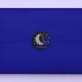 Adesivo Sobre O Chá de fraldas Da Lua