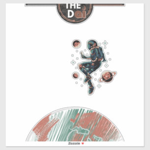 Adesivo SOBRE O Dai News Stickers