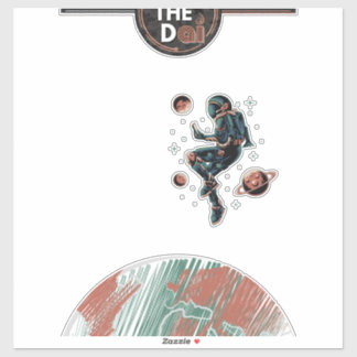 Adesivo SOBRE O Dai News Stickers