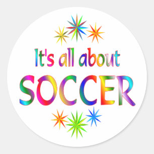 Adesivo Sobre o futebol