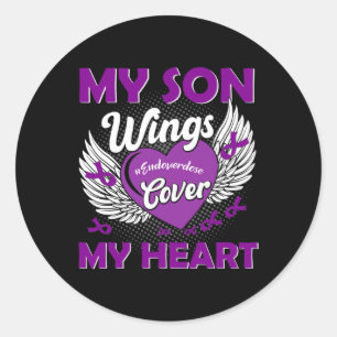 Adesivo Sobredosagem Medicamentosa Sensibilização Roxos Pr