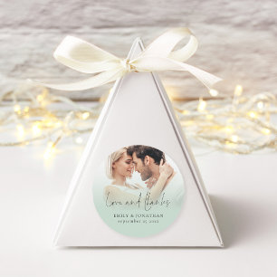 Adesivo Sobreposição de Foto Amor Agradecimento Rota de Ca