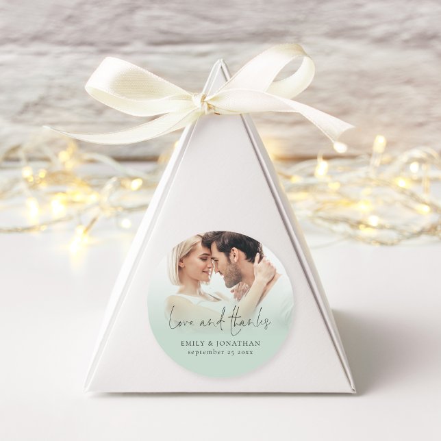 Adesivo Sobreposição de Foto Amor Agradecimento Rota de Ca (Criador carregado)